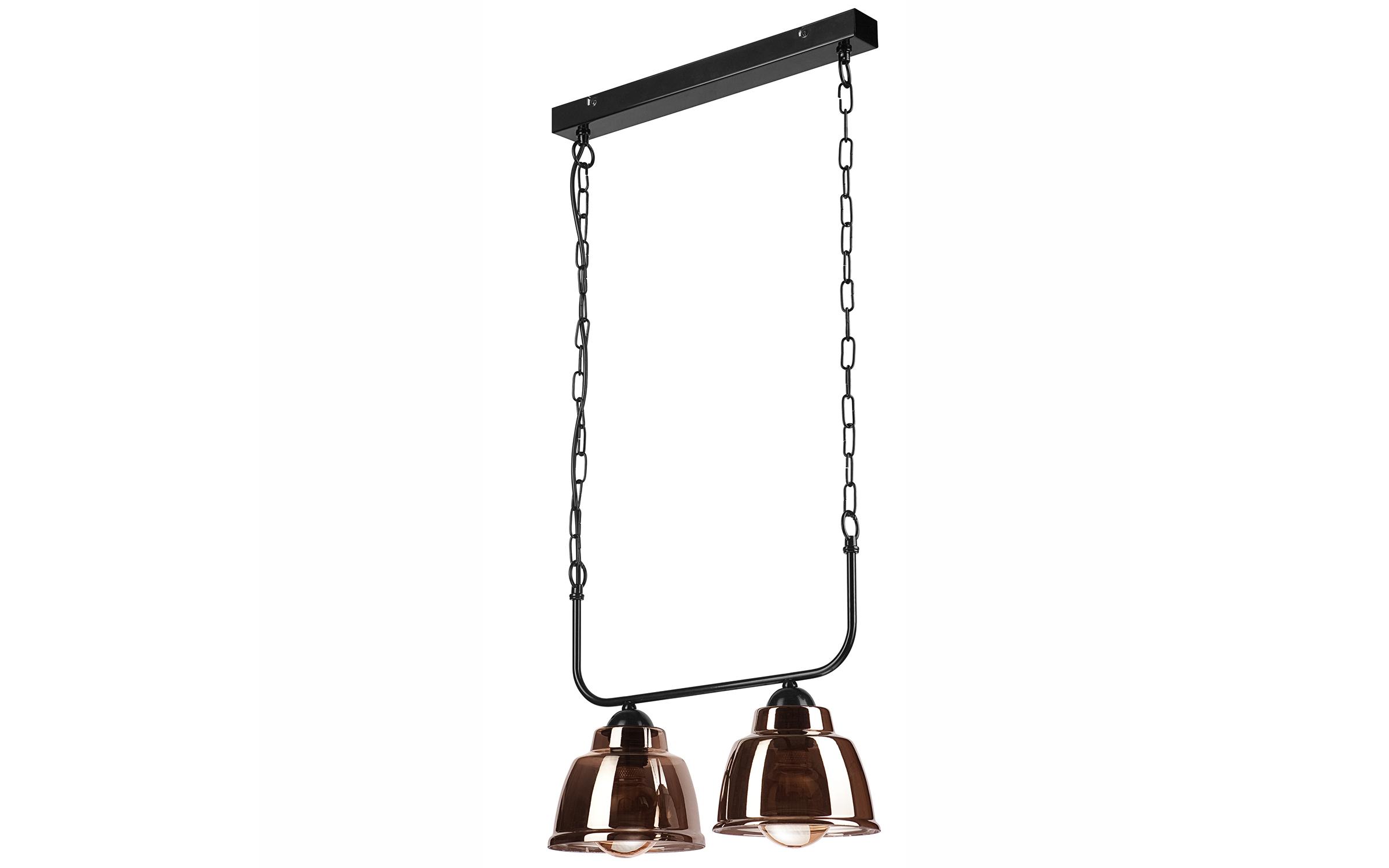 Bulb type: 2xE27/max 60W Ceiling lamp 02766, multicolored  3